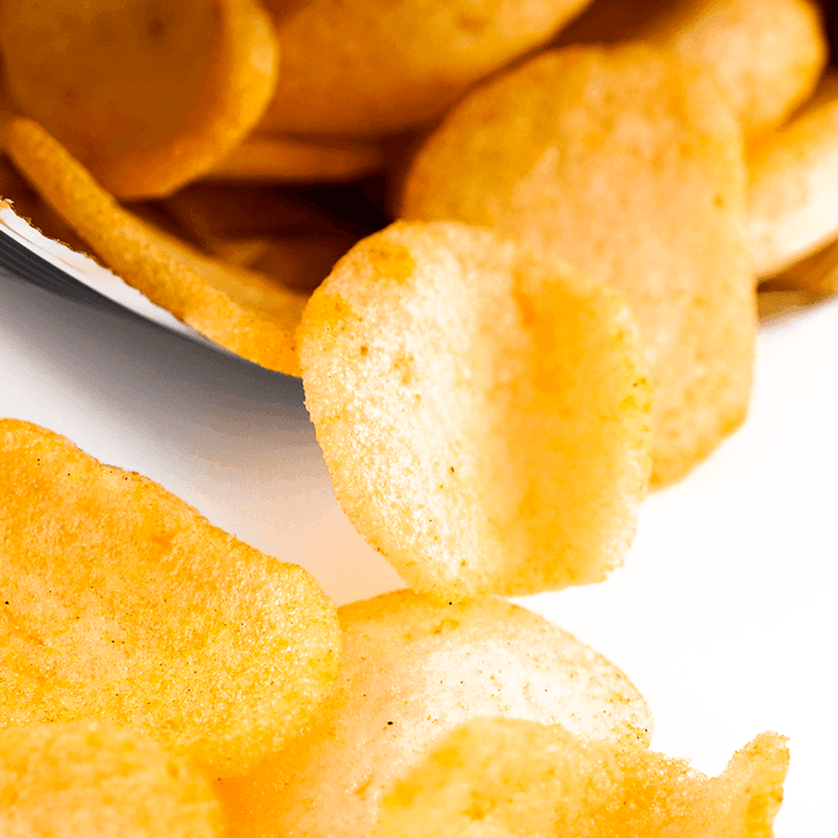 Mild Japanese Curry Flavor Shrimp Chips 2oz