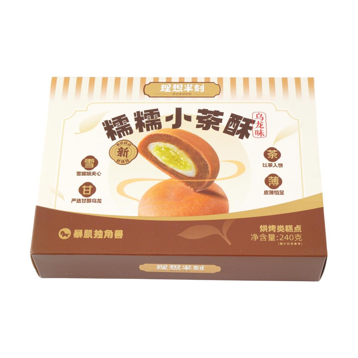 Muscle Unicorn Glutinous Tea Pastry Oolong Tea 8.46 oz