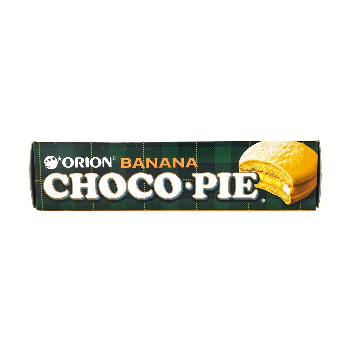 Banana Choco Pie 12pcs   444g