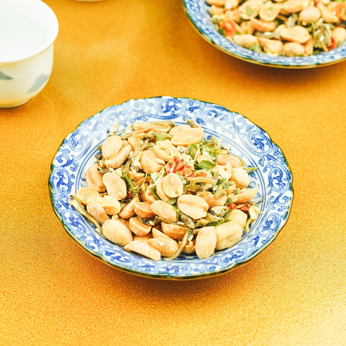 Fried Fish With Peanut 80g