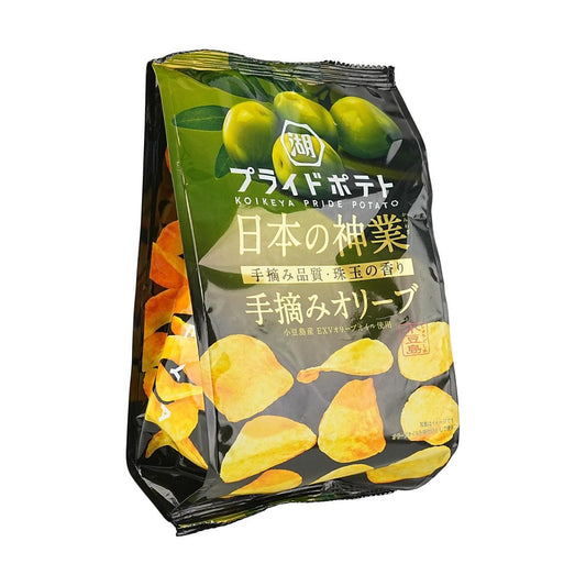 Pride Potato Nihon No Kamiwaza Handpicked Olive 1.87 oz