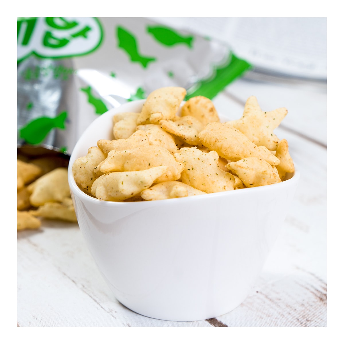 MGoraebab Marine Boy Crunchy Seaweed Flavor Crackers, 4 Packs, 5.64oz