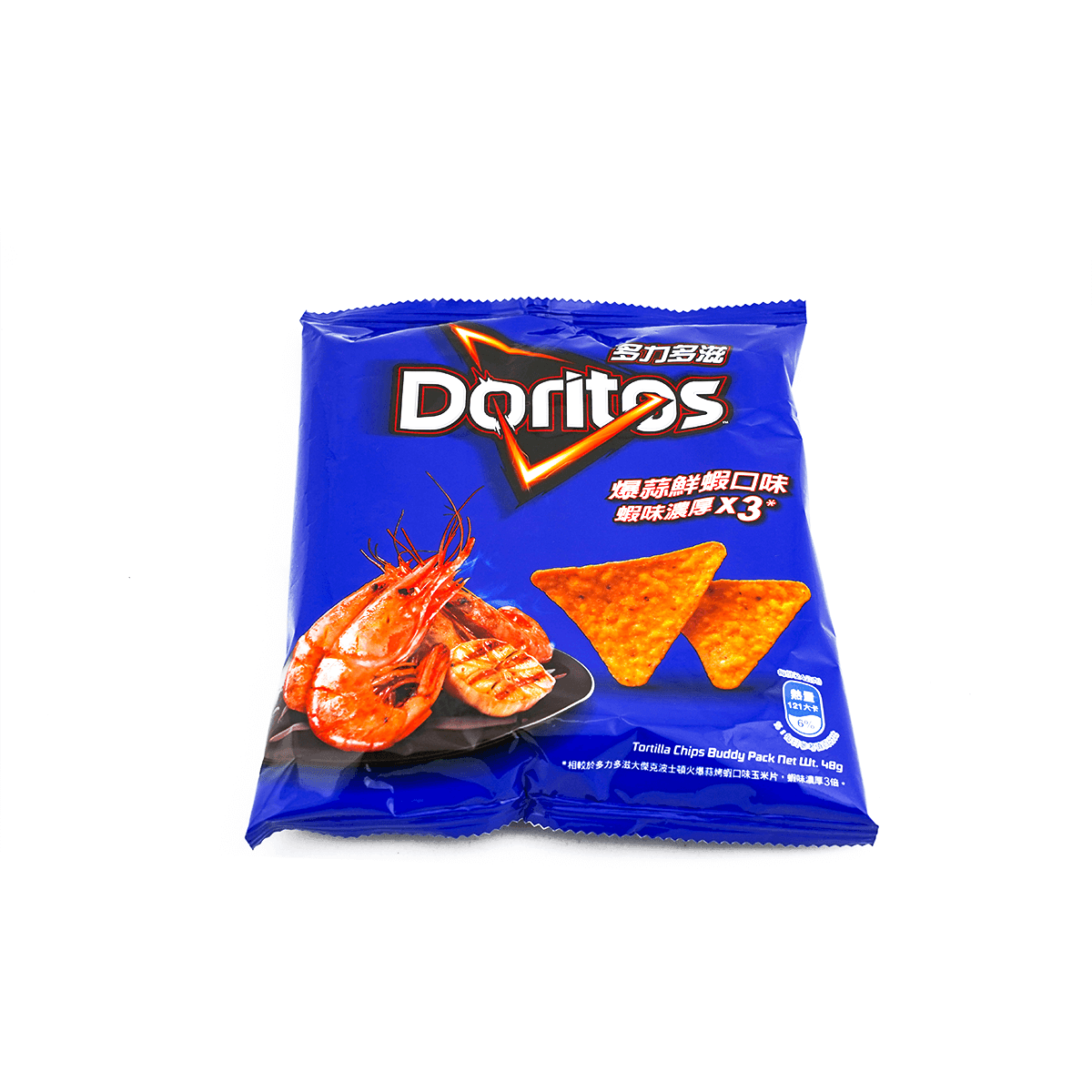 Garlic Shrimp Chips, 1.69oz
