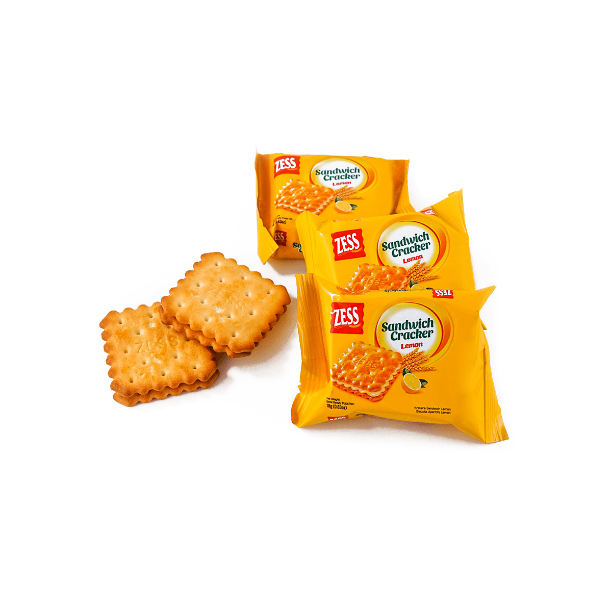 Lemon Cracker Sandwich 6.35 oz