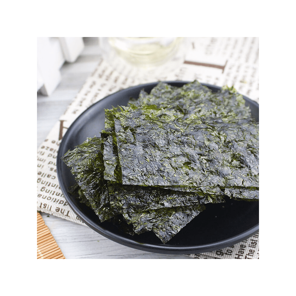 Organic Roasted & Seaweed 4gx10 pack