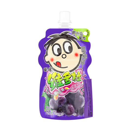 Jelly Drink Grape Flavor 150g