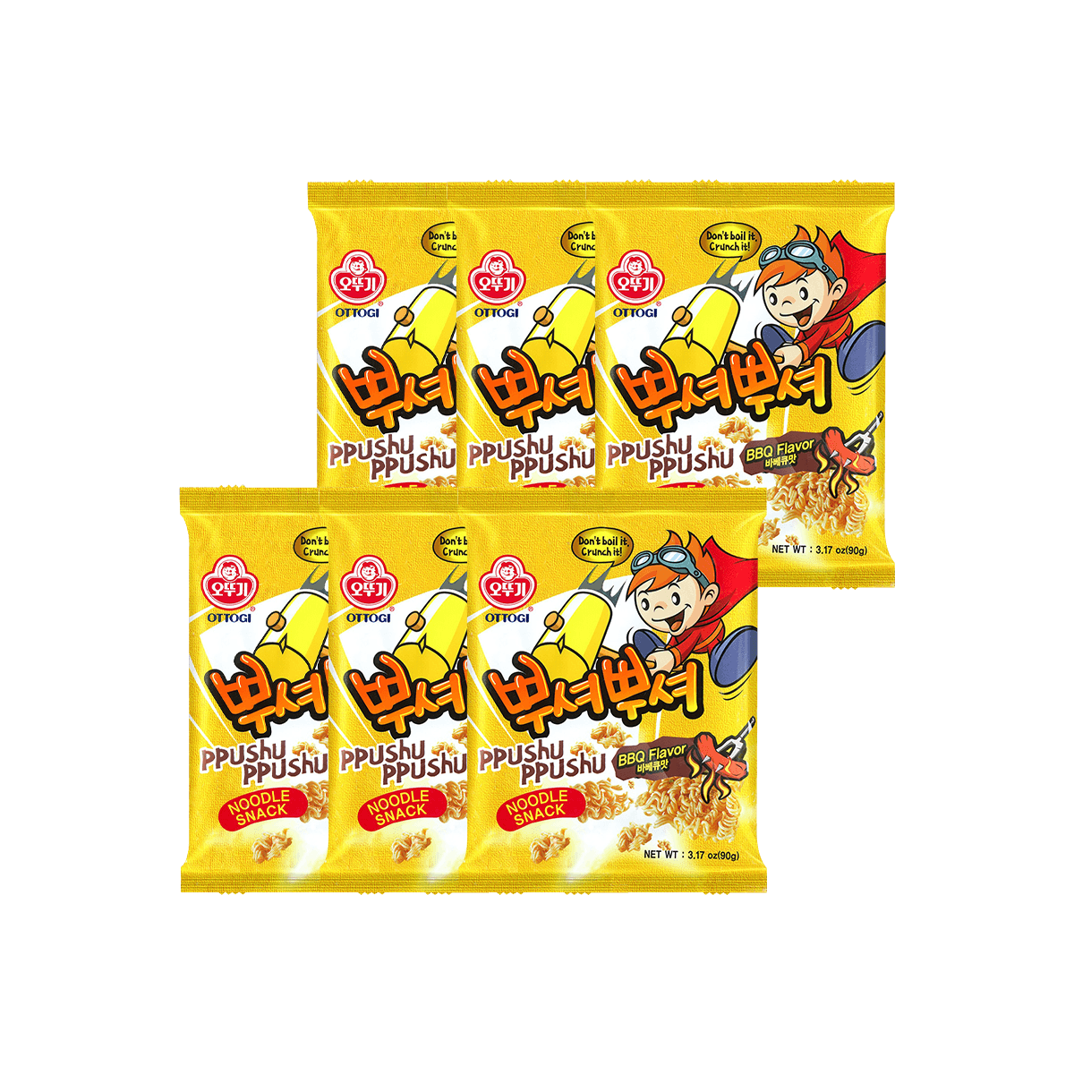 Noodle Snack BBQ Flavor 90g