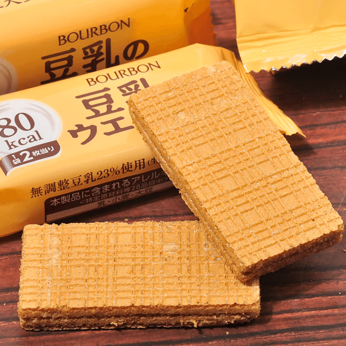 Soybean Milk Flavored Wafer 112g