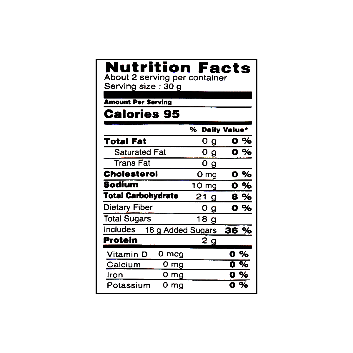 O'Jelly Peach  Jelly Gummy Candy, 2.33oz