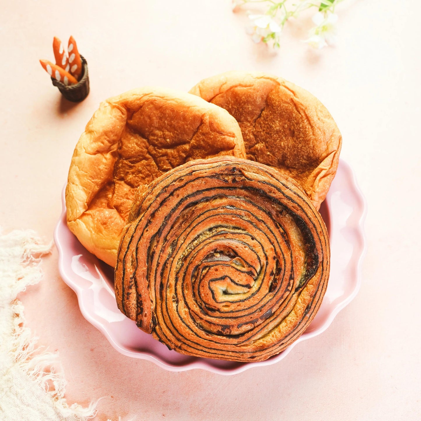 Bread Choco Danish Pan 2.53 oz