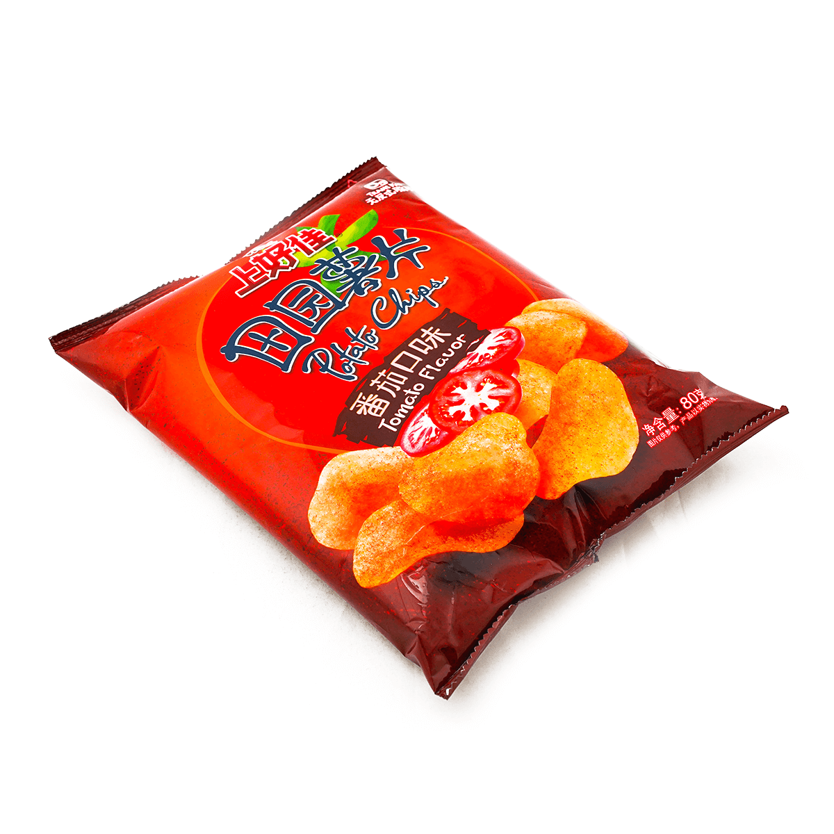 Potato Chips Tomato Ketchup Flavor 80g