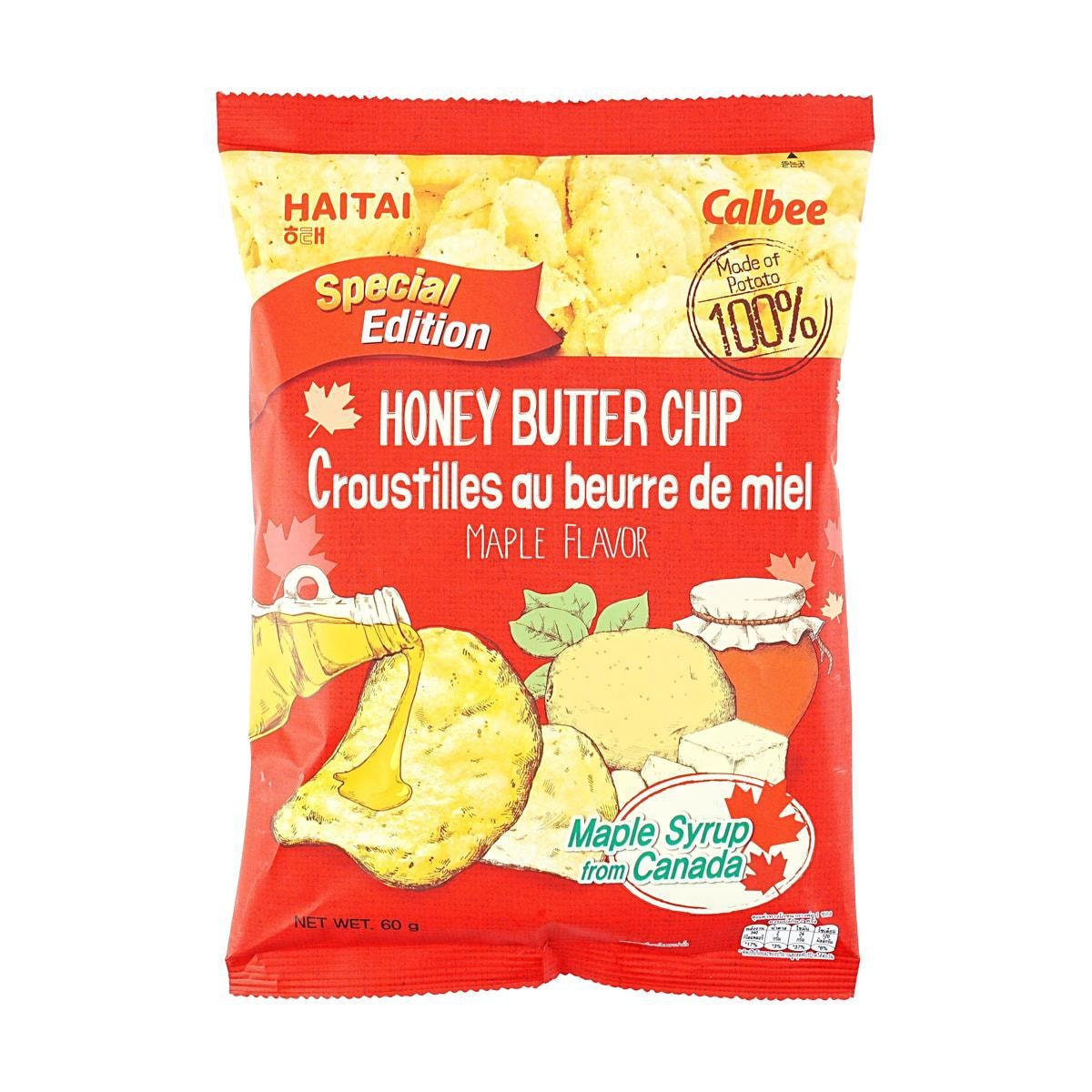 Honey Butter Chip Quatro Cheese Large,3.36 oz