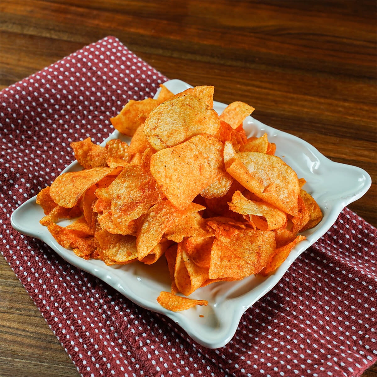 Hot Spicy Potato Chips 50g