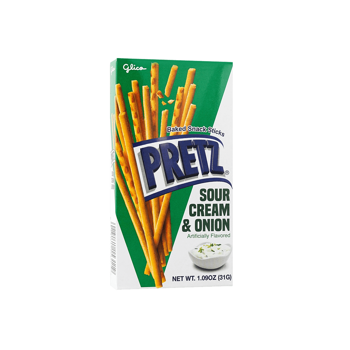 Sour Cream Pretz - Baked Pretzel Sticks, 1.09oz