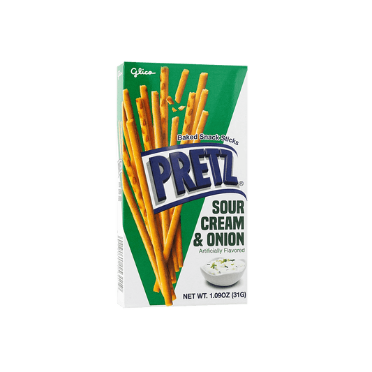 Sour Cream Pretz - Baked Pretzel Sticks, 1.09oz