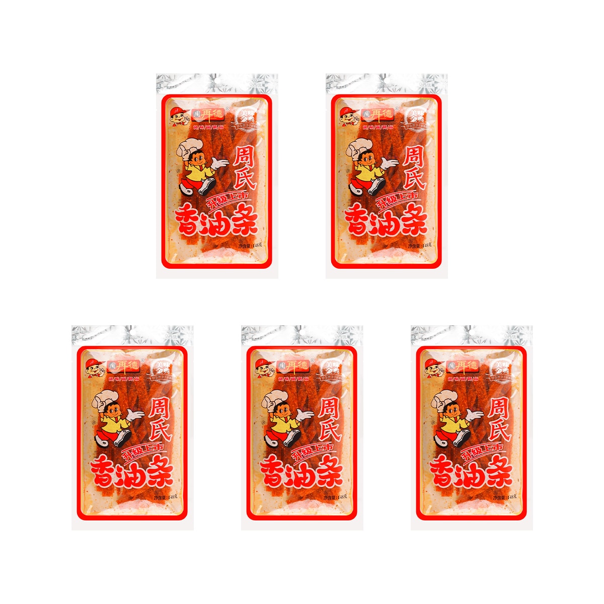 Deep-fried Dough Sticks with Sesame Oil and Spicy Flavor 5.22 oz