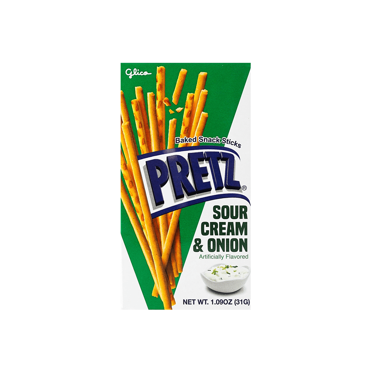 Sour Cream Pretz - Baked Pretzel Sticks, 1.09oz