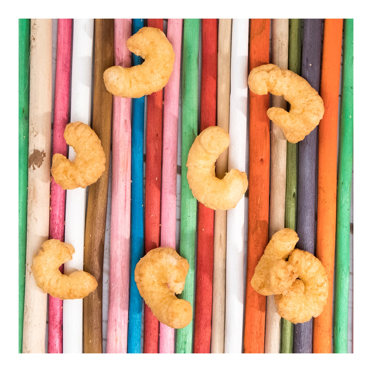 GUAI GUAI Rice Cracker Condensed Milk Flavor 52g