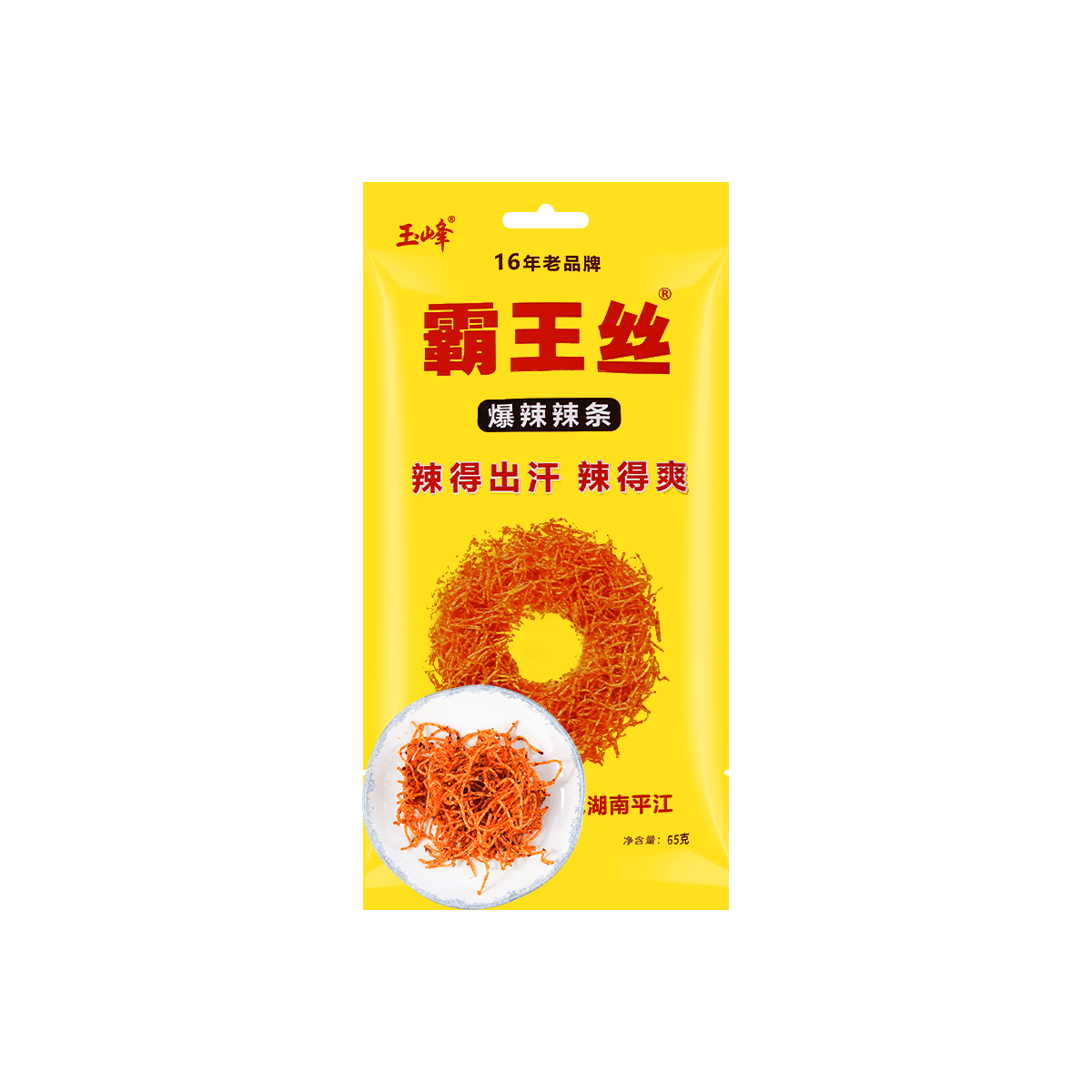 Spicy Beancurd Strip 65g*6