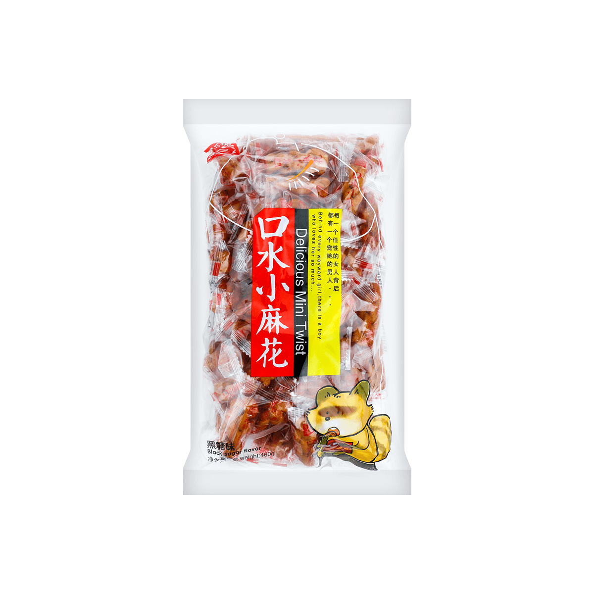 Delicious Mini Twist Sesame Flavor 500g