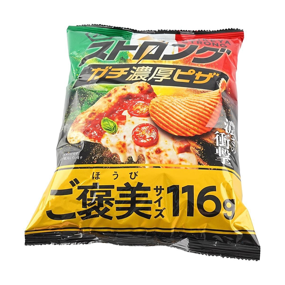 Potato Chips Gohobi Size Strong Gachi Rich Pizza 4.09 oz