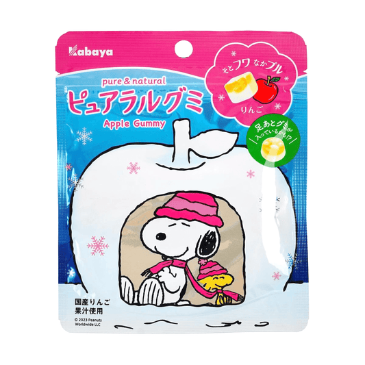 Pureral  Jelly Gummy Candy Fuji Apple 58g