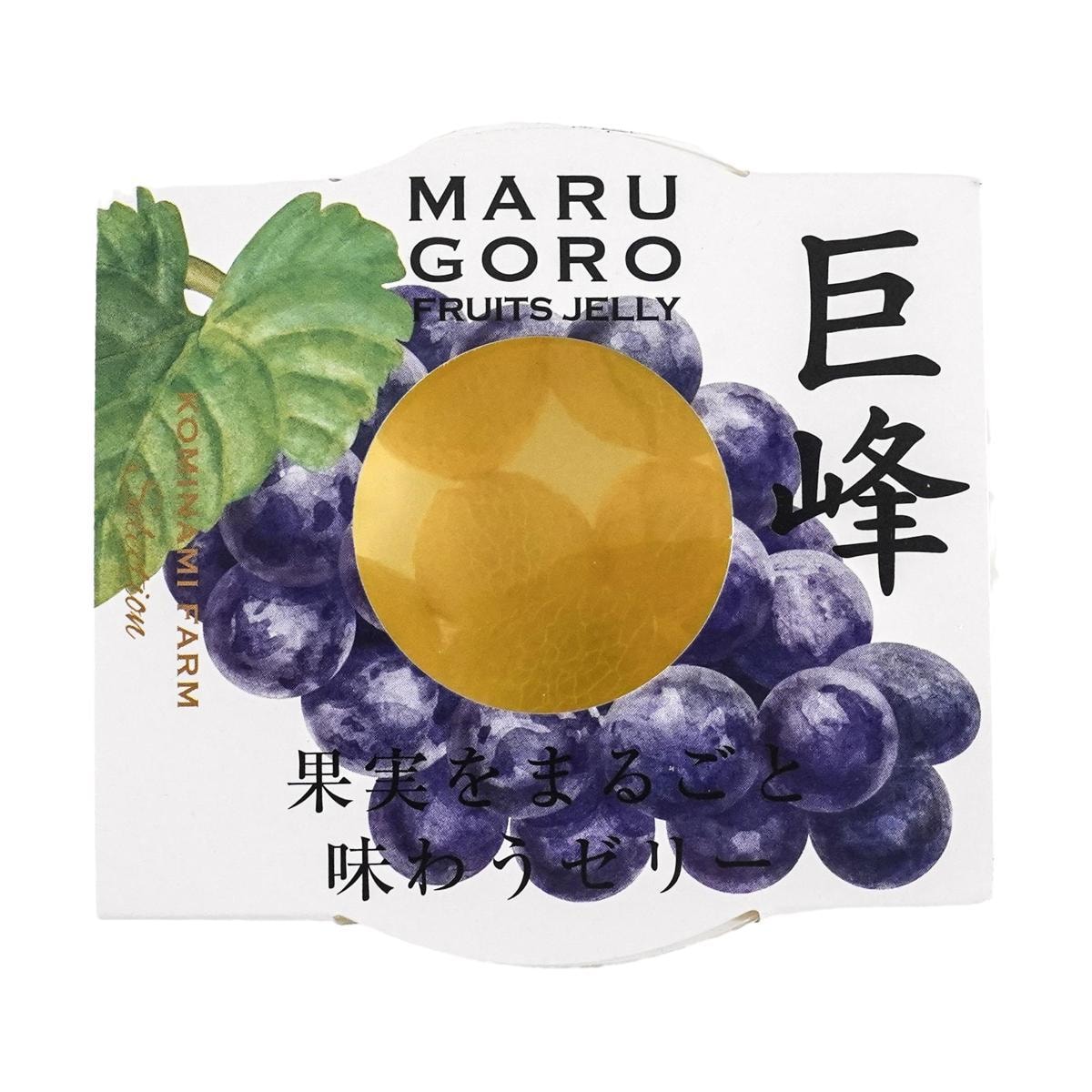 Fruit Marugoto Jelly Grape, 8.8 oz