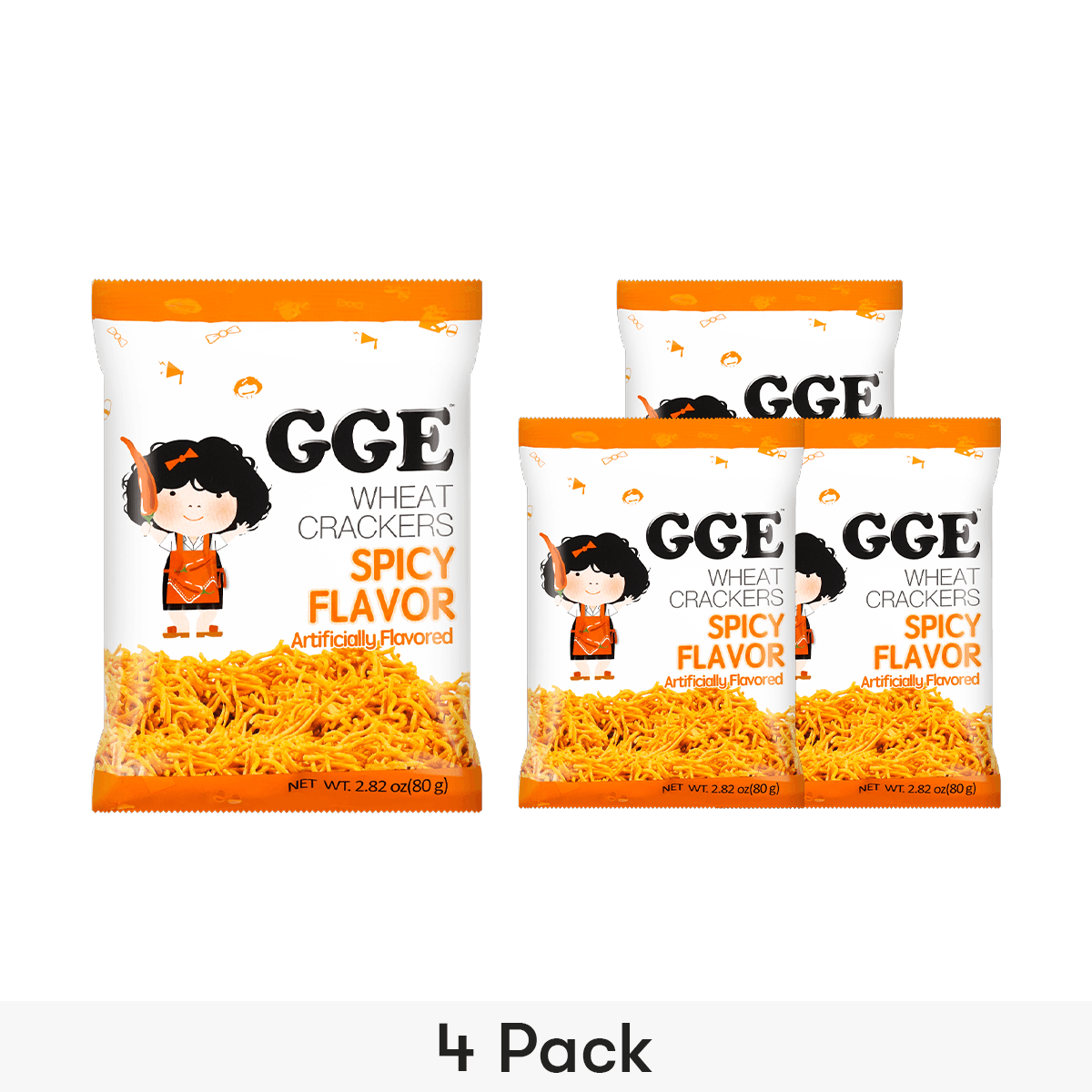 GGE Wheat Cracker Original Ramen Flavor 80g