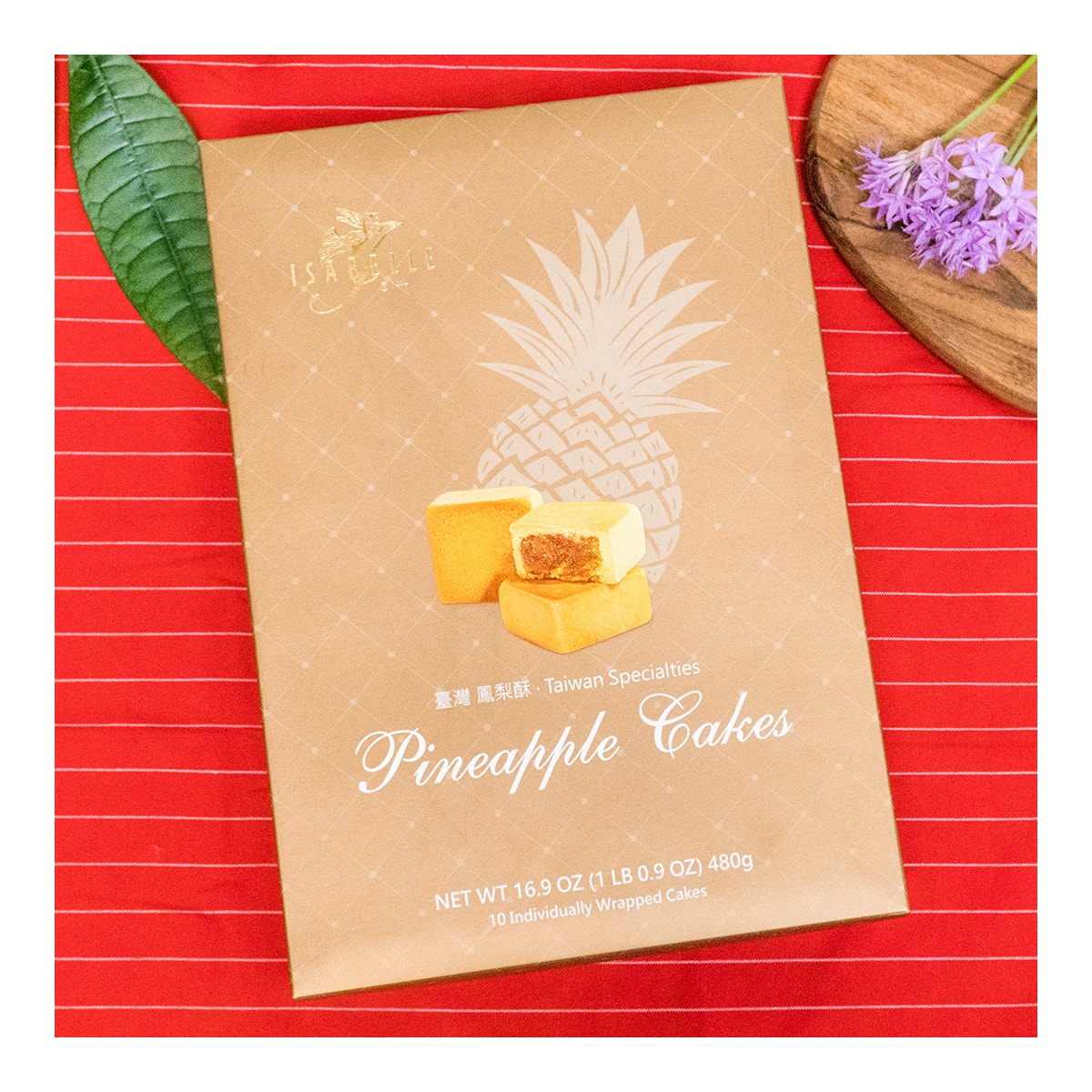 Taiwan Specialties Pineapple Cakes, 16.9oz