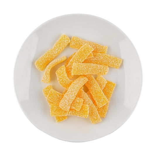 Fettuccine  Jelly Gummy Candy Italian Lemon 1.76 oz