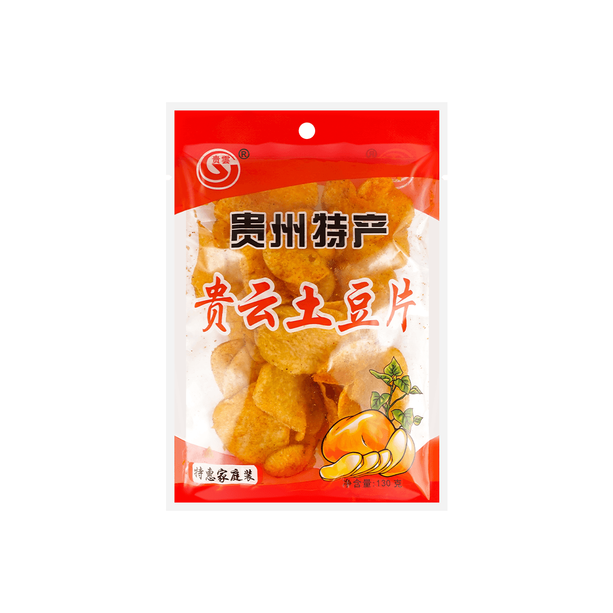 Guizhou Potato Chips, 4.58oz*3
