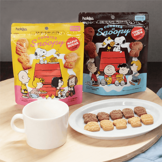 Snoopy Maple Cookies ,1.93 oz, Anime