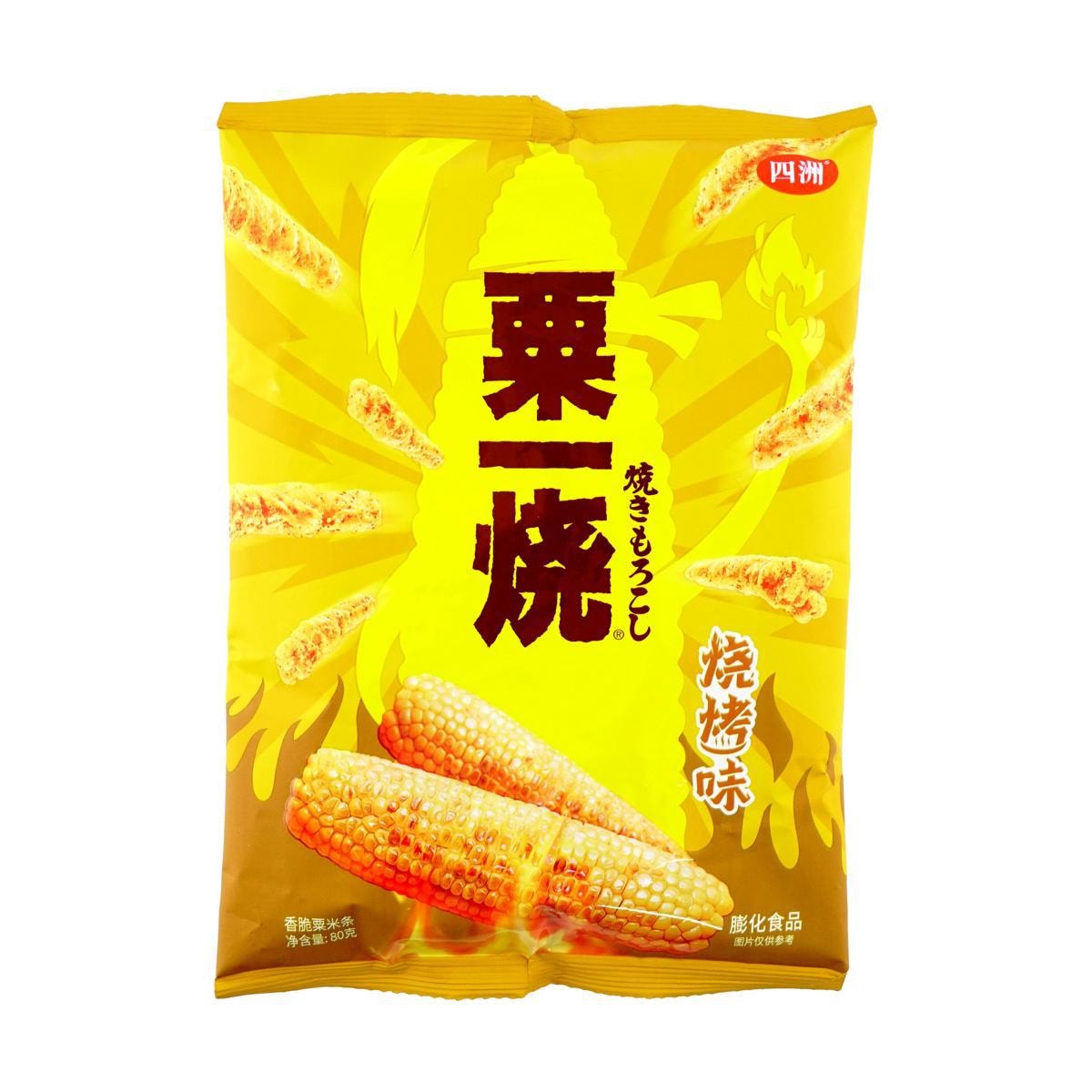 Spicy Grill A Corn - Crunchy Snack, 2.82oz