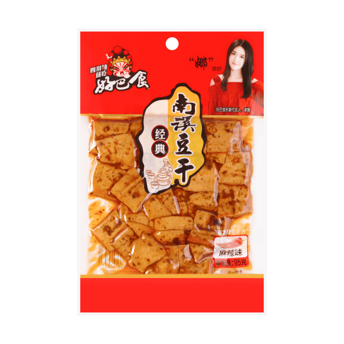 Dried Bean Curd Pickled Pepper Flavor 95g