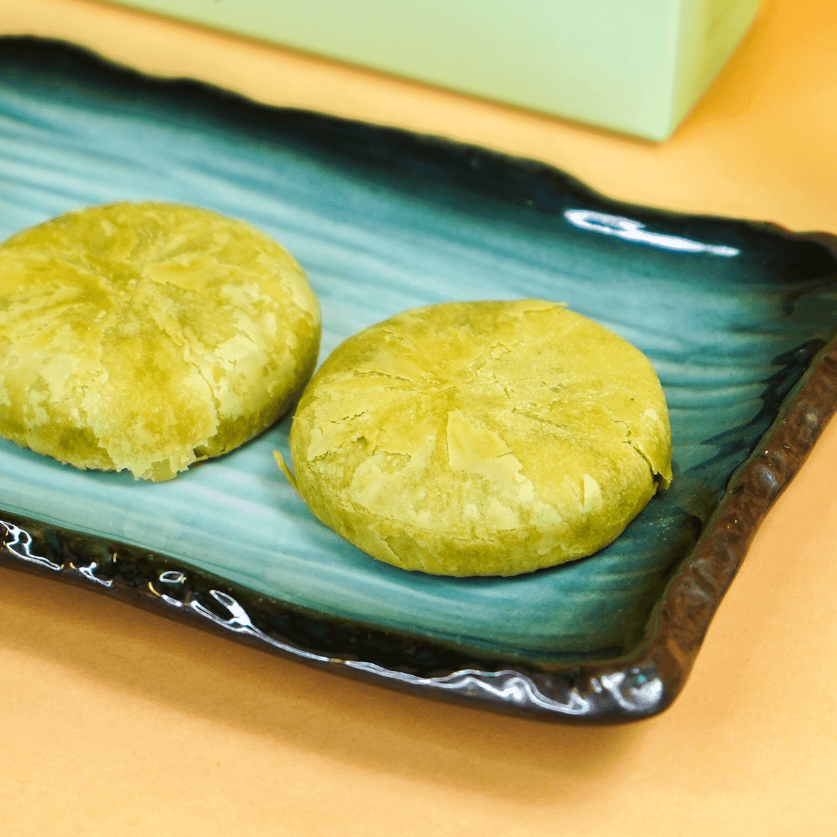 Longjin Green Tea Cake 150g