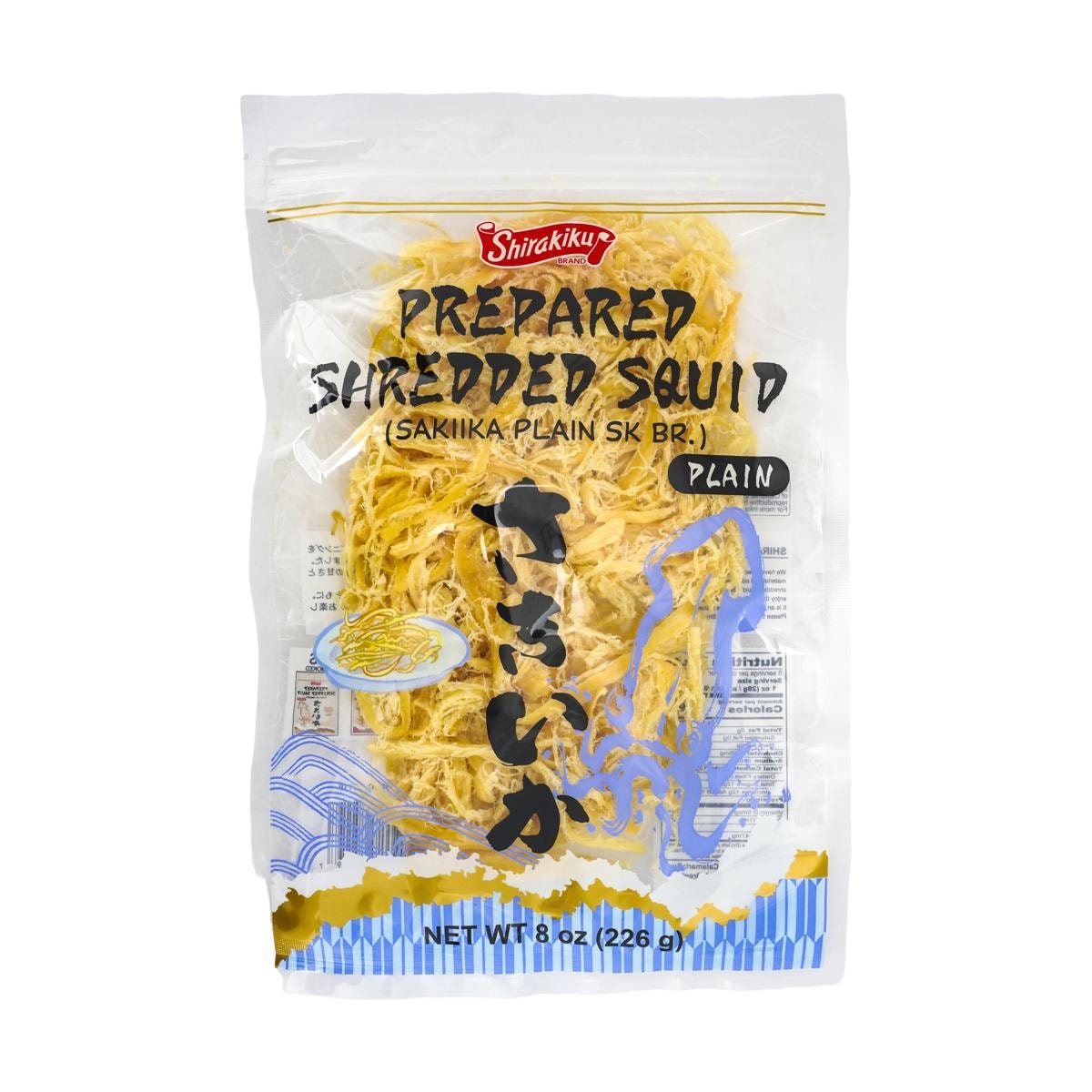 Shredded Squid Smoked 170g
