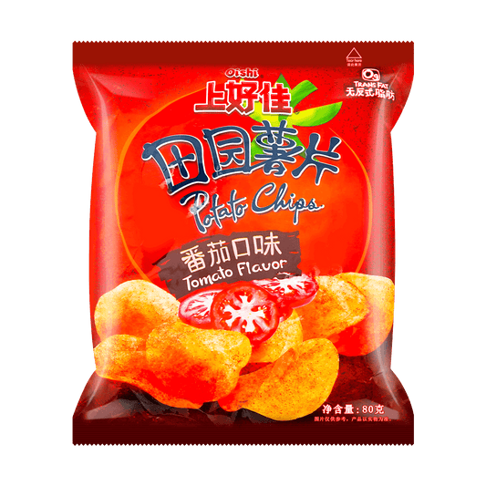 Potato Chips Tomato Ketchup Flavor 80g