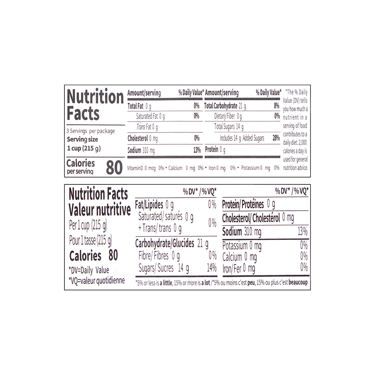 Herbal Jelly Rock Sugar & Chrysanthemum 3cups