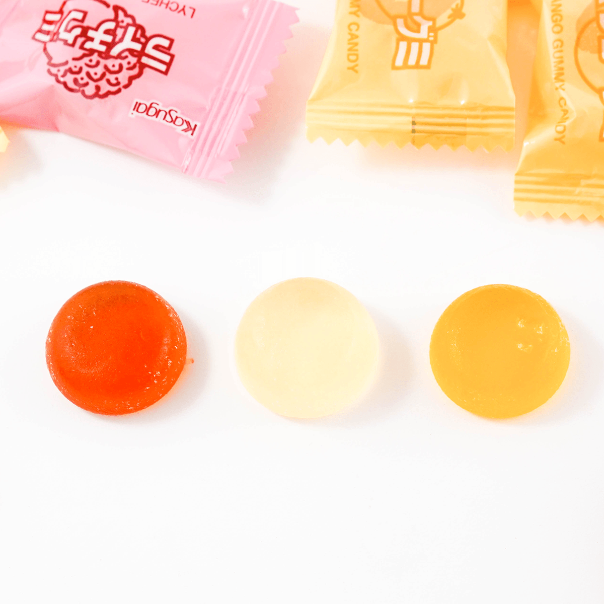 Fruit  Jelly Gummy Candy Assortment 102g