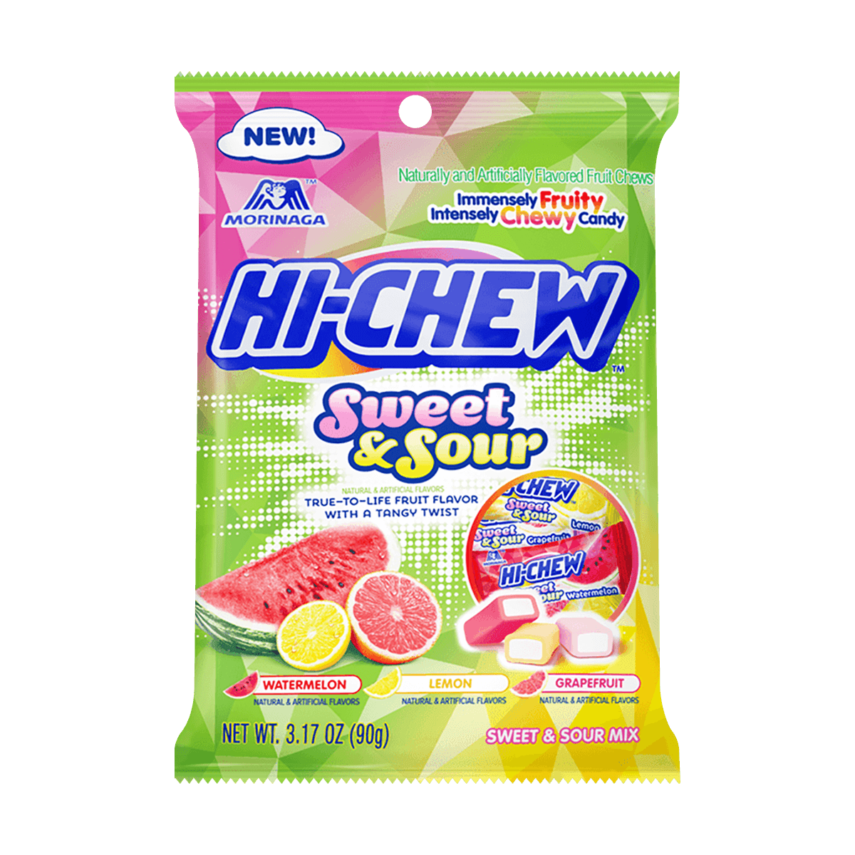 Bag Dessert  Jelly Gummy Candy Mix Flavor 3 oz