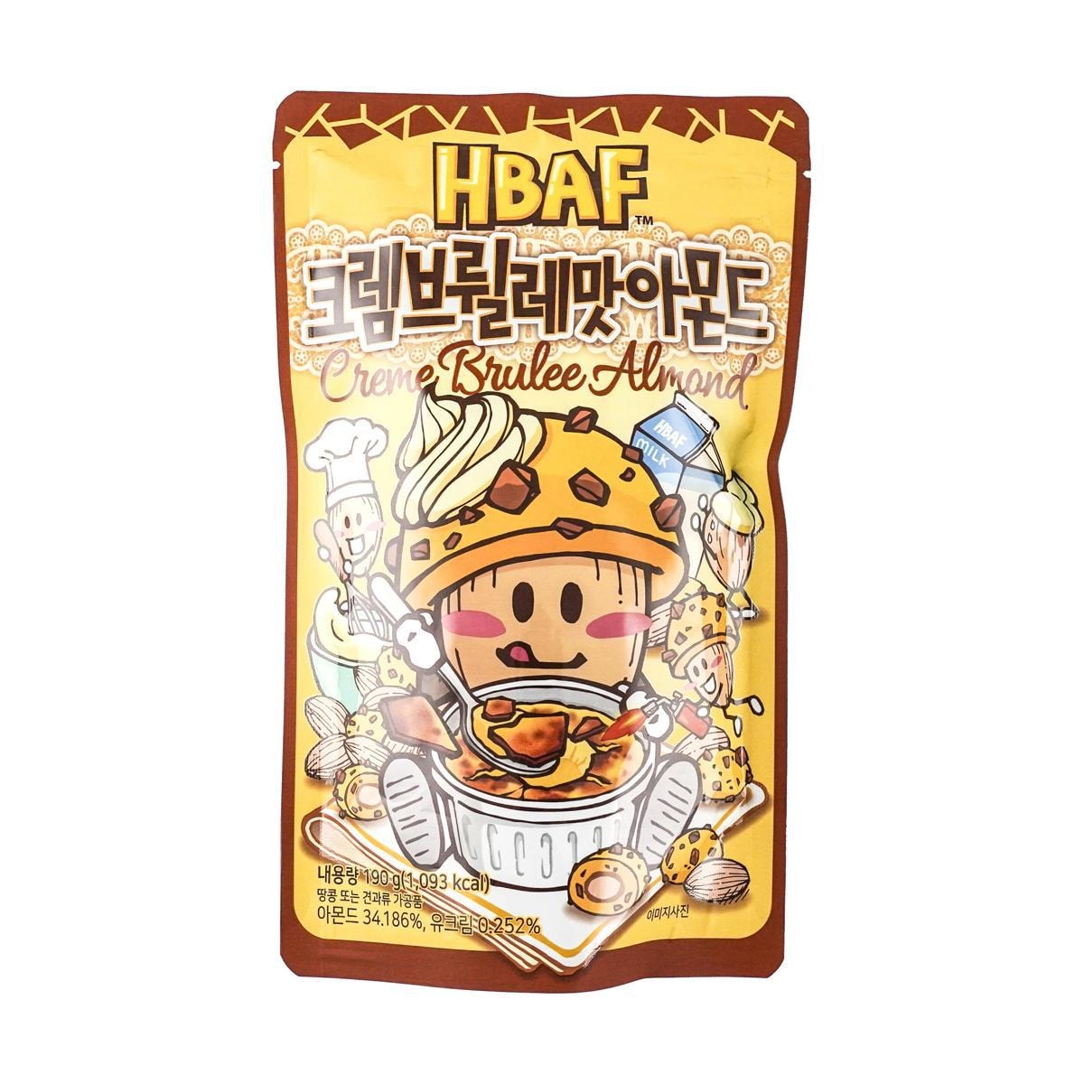 Brown Sugar Milk Tea Almonds 4.23 oz