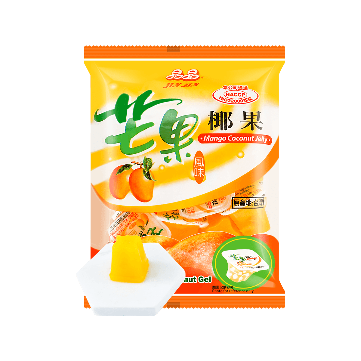 Mango Flavor Jelly 400g