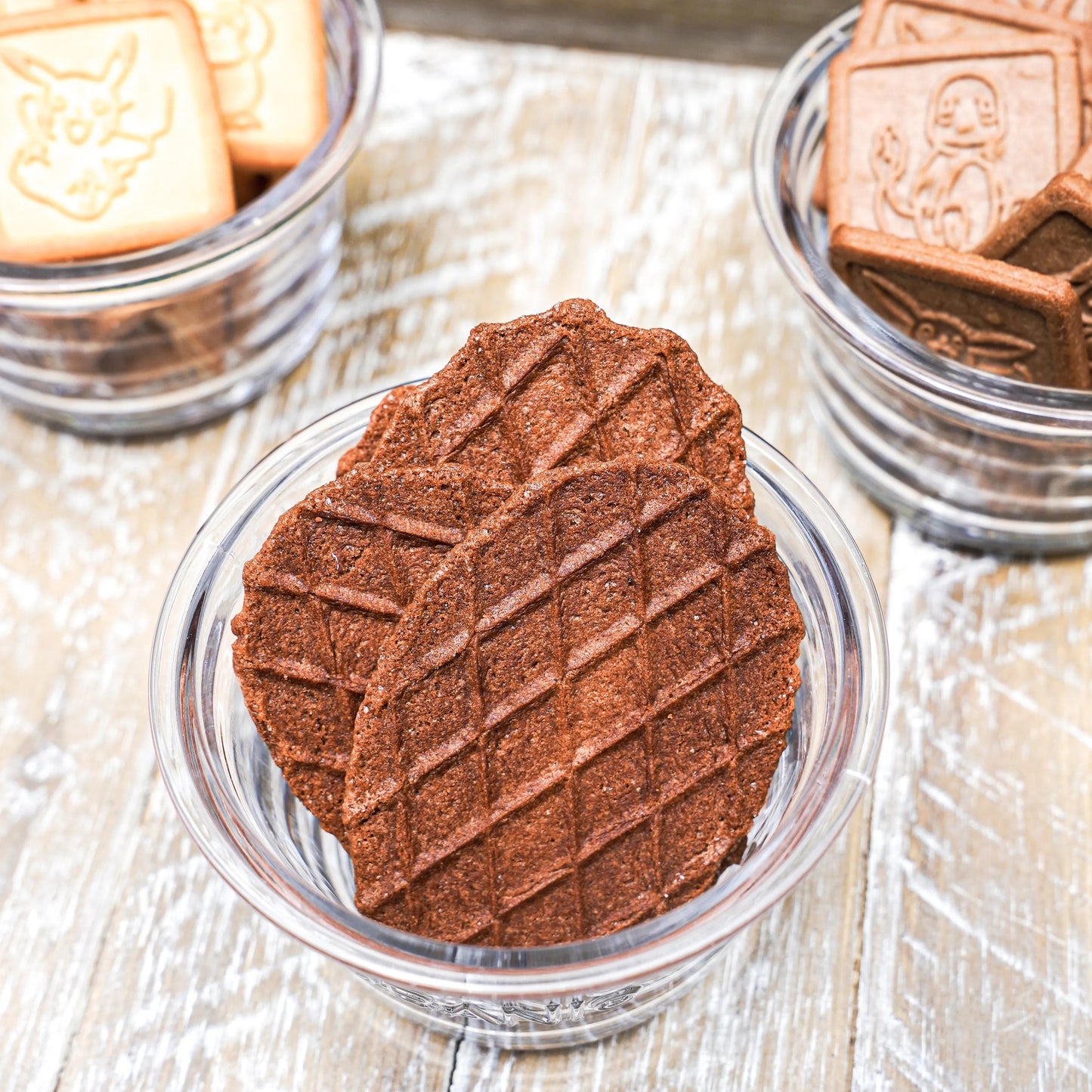 Salty Caramel Flavor Waffle 1.9 oz