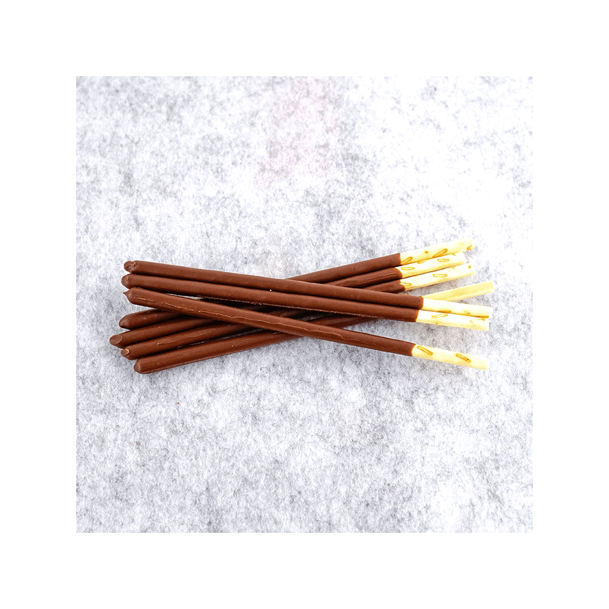 Limited Edition Japanese Chocolate Cream Pocky Cookie Sticks - Family Pack, 9 Packs, 4.12oz