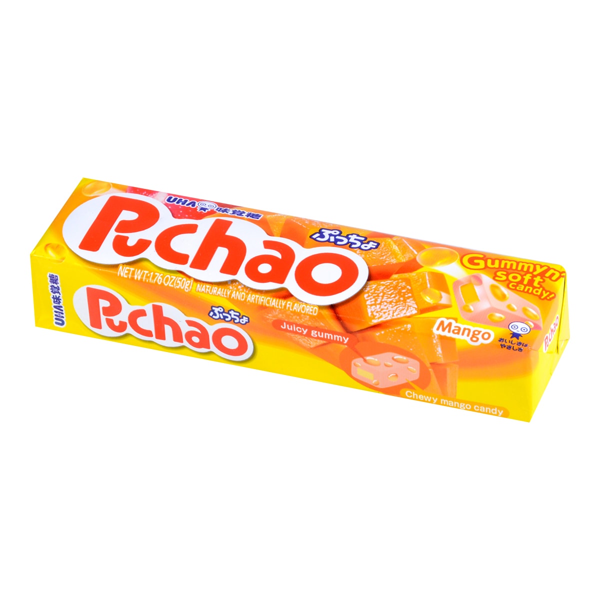 Mango Soft  Jelly Gummy Candy 50g