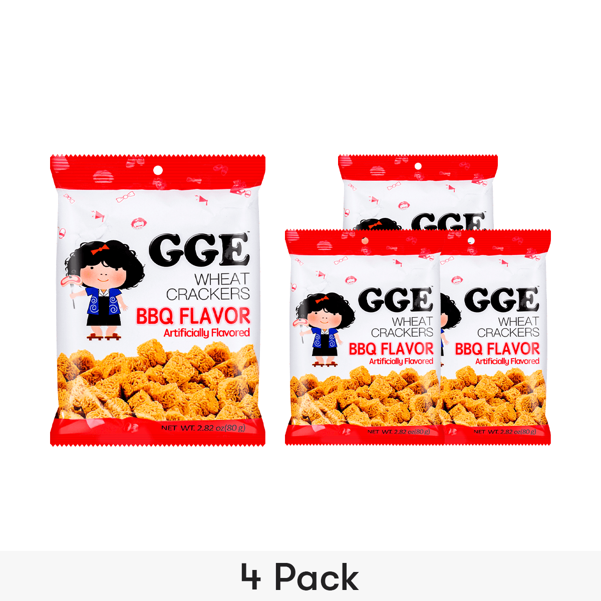 GGE Hot Chili Flavor Wheat Cracker 80g
