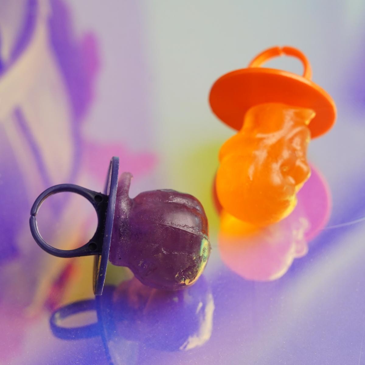 Lollipop Rings,Candy for Trick-or-Treat,4.23 oz