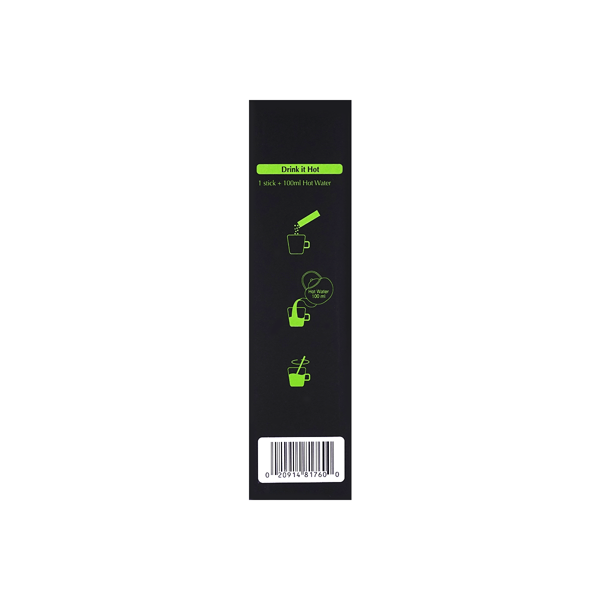 Matcha Chocolat Au Lait 13.5g