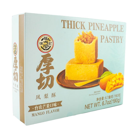 Pineapple Cake Mango Flavor 190g