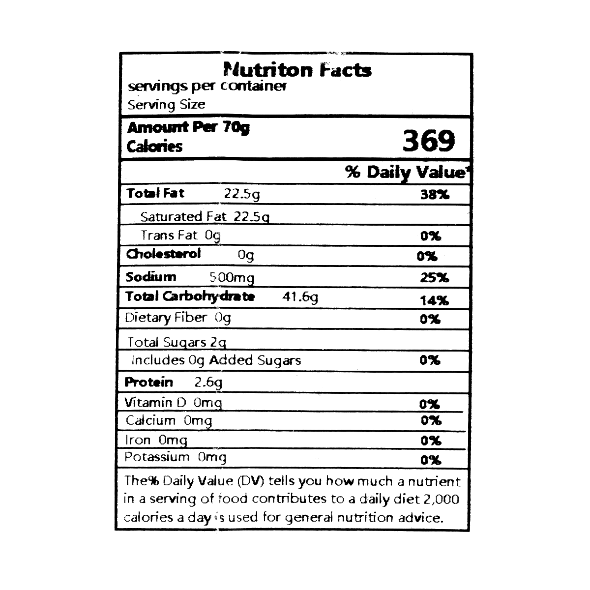 Potato Sticks Tomato Flavor 70g